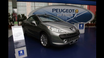 Peugeot 207 CC Roland Garros agli Internazionali d'Italia	  