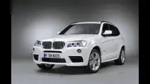 BMW X3 con pacchetto M Sports