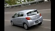 Mitsubishi Mirage per il mercato giapponese
