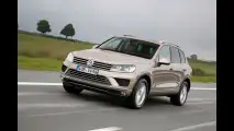 Volkswagen Touareg restyling