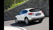 Infiniti EX30d. Il test