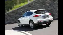 Infiniti EX30d. Il test