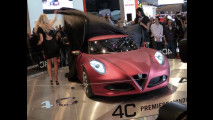 Alfa Romeo 4C al Salone di Ginevra 2011