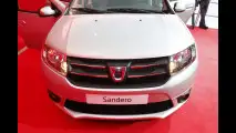 Dacia al Salone di Parigi 2012