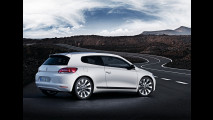 Volkswagen Scirocco in anteprima