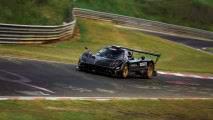 Pagani Zonda R al Nurburgring