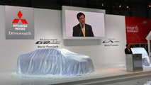 Mitsubishi GR-HEV concept at 2013 Geneva Motor Show