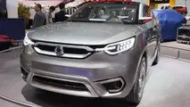 SsangYong SIV-1 concept live in Geneva