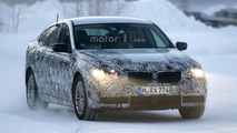 2017 BMW 5 Series GT spy photo