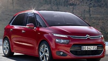2014 Citroen C4 Picasso leaked photo 01.4.2013