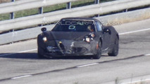 Alfa Romeo 4C spy photo 05.12.2012 / Automedia
