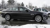 2014 BMW 5-Series spy photo 20.2.2013