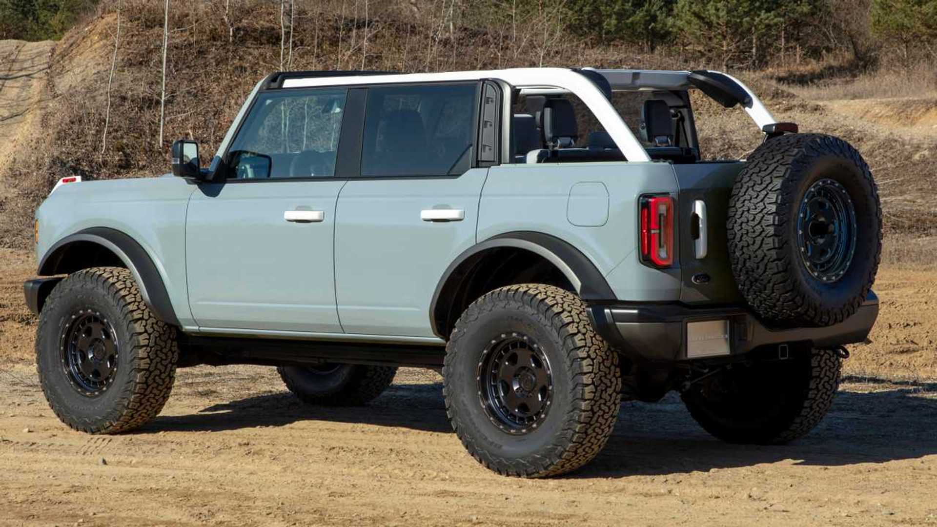 2023 Ford Heritage Bronco