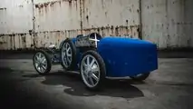 Version de production Bugatti Baby (trois quarts arrière)
