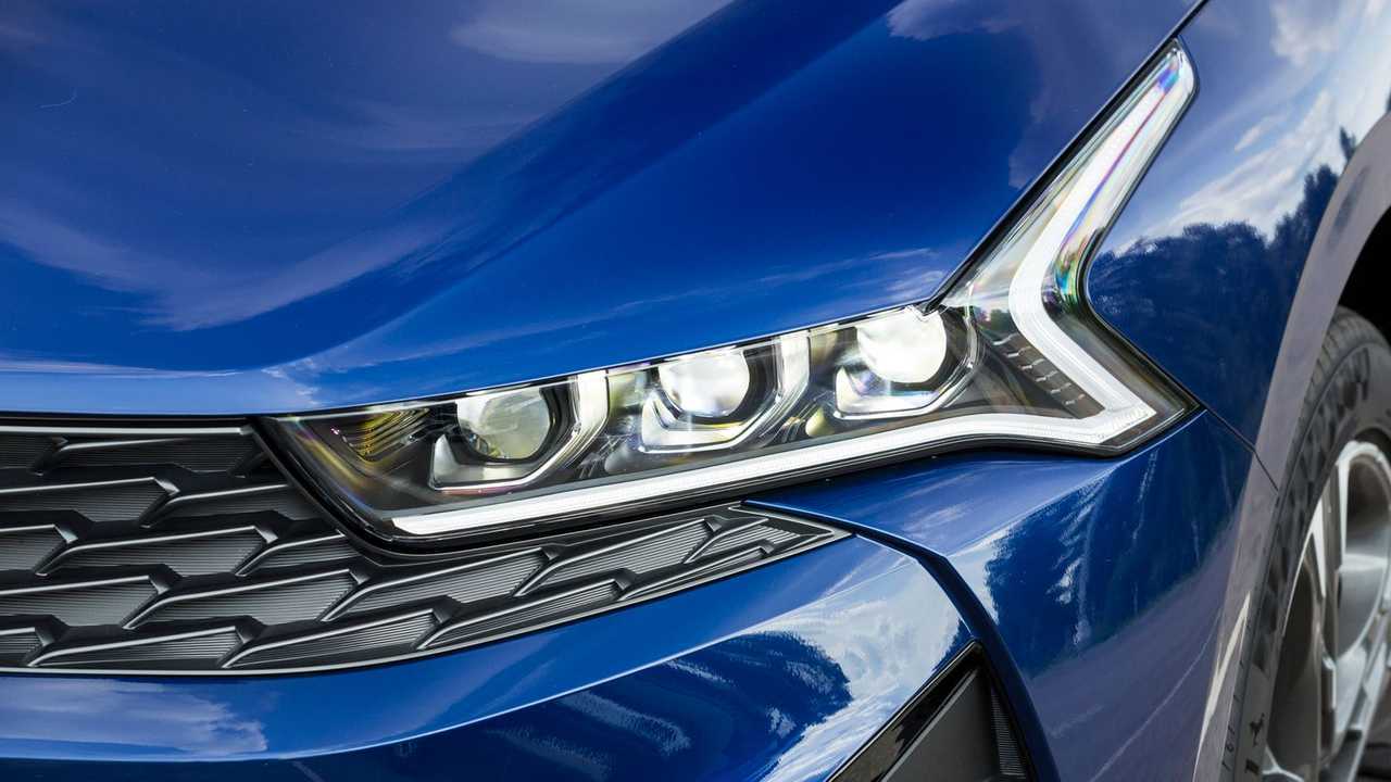 Первый тест Kia K5 (экстерьер)