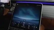 2021 Mercedes S-Klasse Innenraum