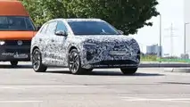Audi Q4 E-Tron mit Serienkarosserie erwischt