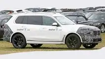 BMW X7 Spy Photos