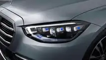 2021 Mercedes-Benz S-Class Exterior
