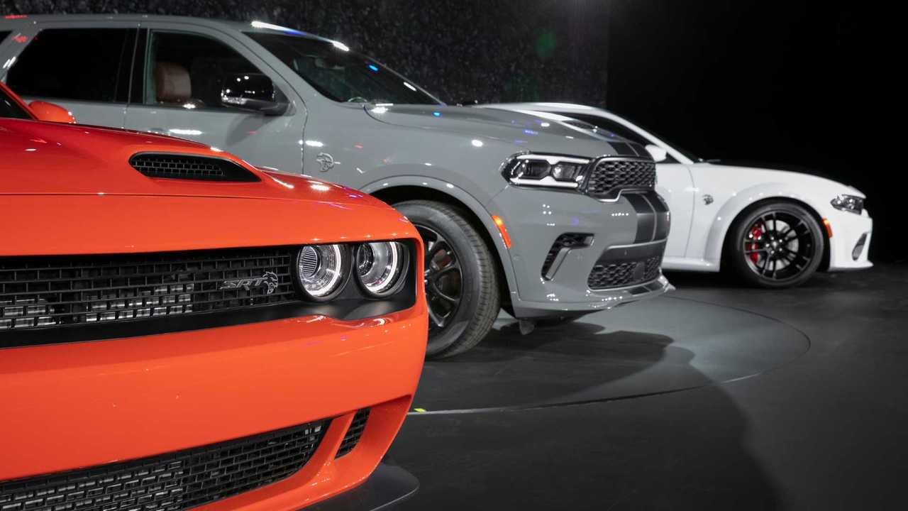 Dodge SRT Hellcat Lineup