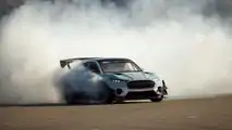 Ford Mustang Mach-E 1400 Smoky Burnout