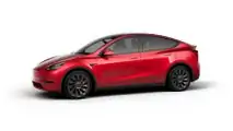 Tesla Model Y (design studio China) - LR AWD version with 21’’ Überturbine Wheels