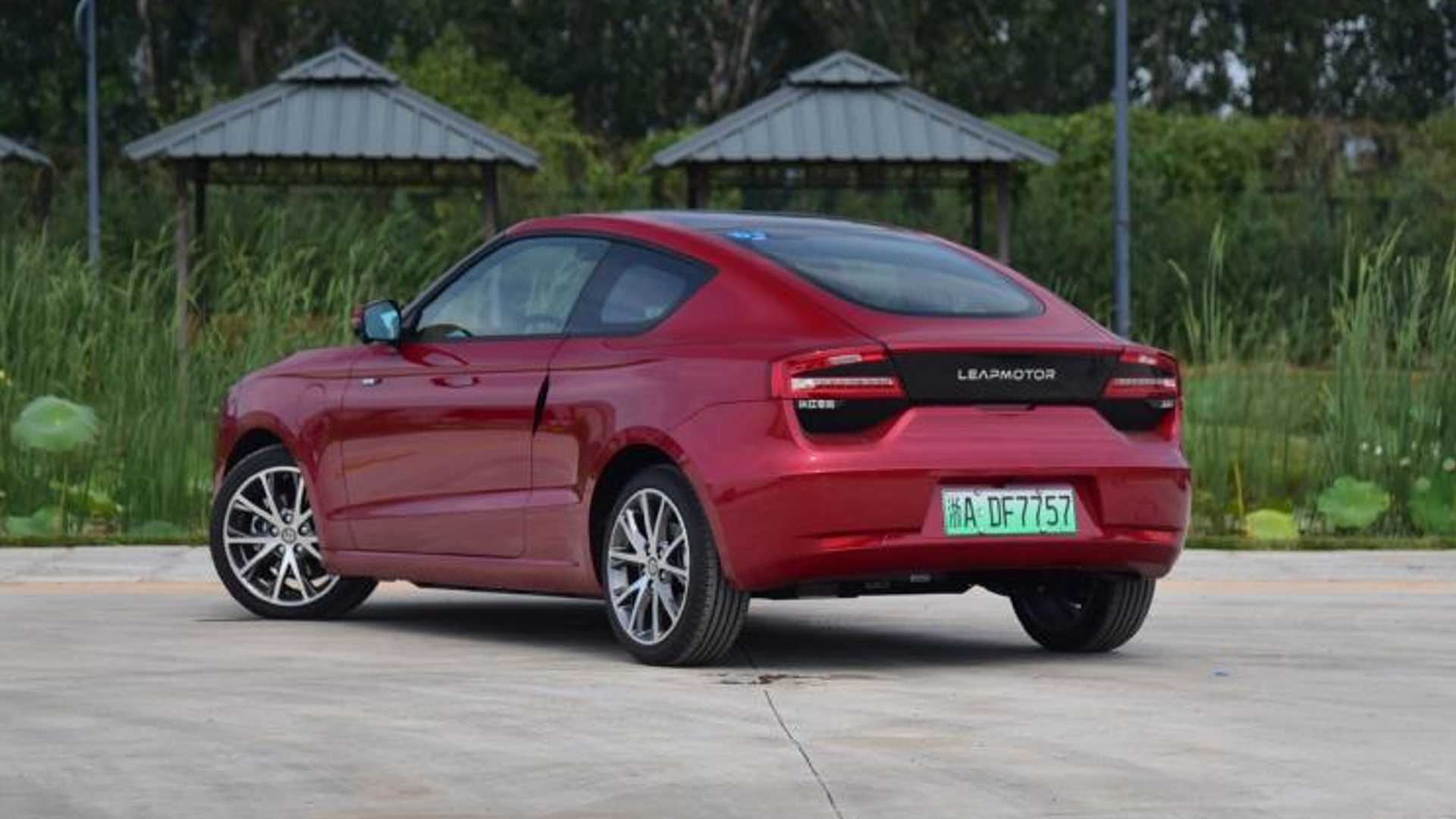 Leap Motor LPS01 Is The Cheapest Electric Sports Car In The World