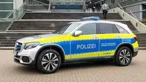 Polizeiautos in Deutschland: Mercedes GLC F-Cell