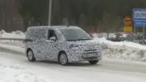 Volkswagen Transporter T7 im Erlkönigvideo