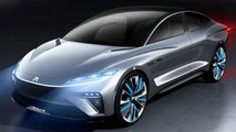 SAIC Roewe R-Aura Elektrikli Sedan Konsepti