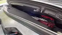 Corvette C8 Roof Storage And Features