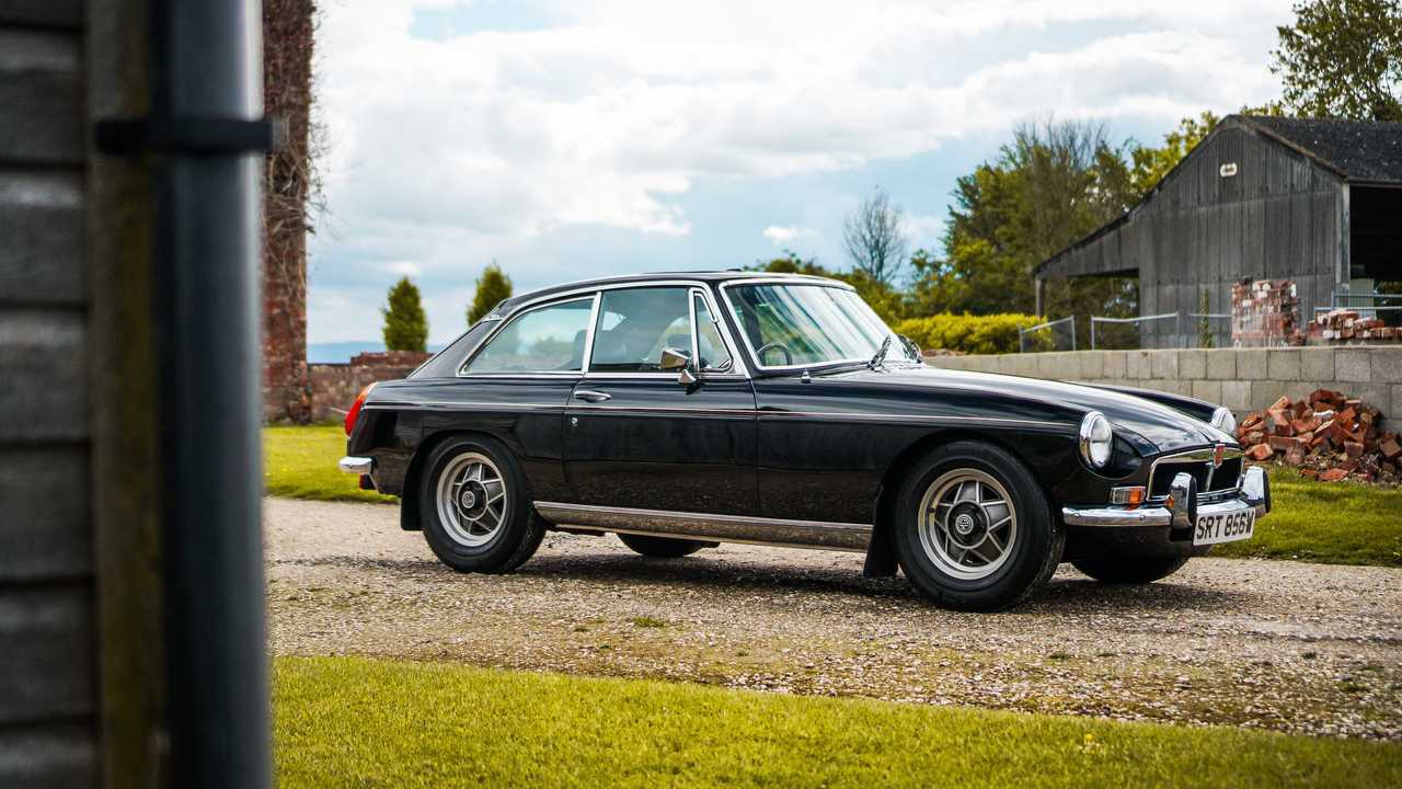 MGB GT V8 SEC de 1981 en venta
