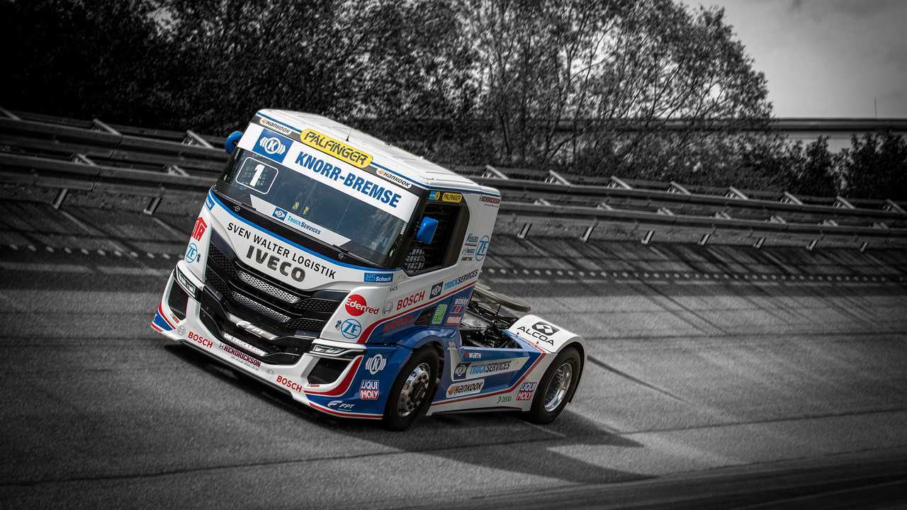 Iveco S-Way R Racing Truck