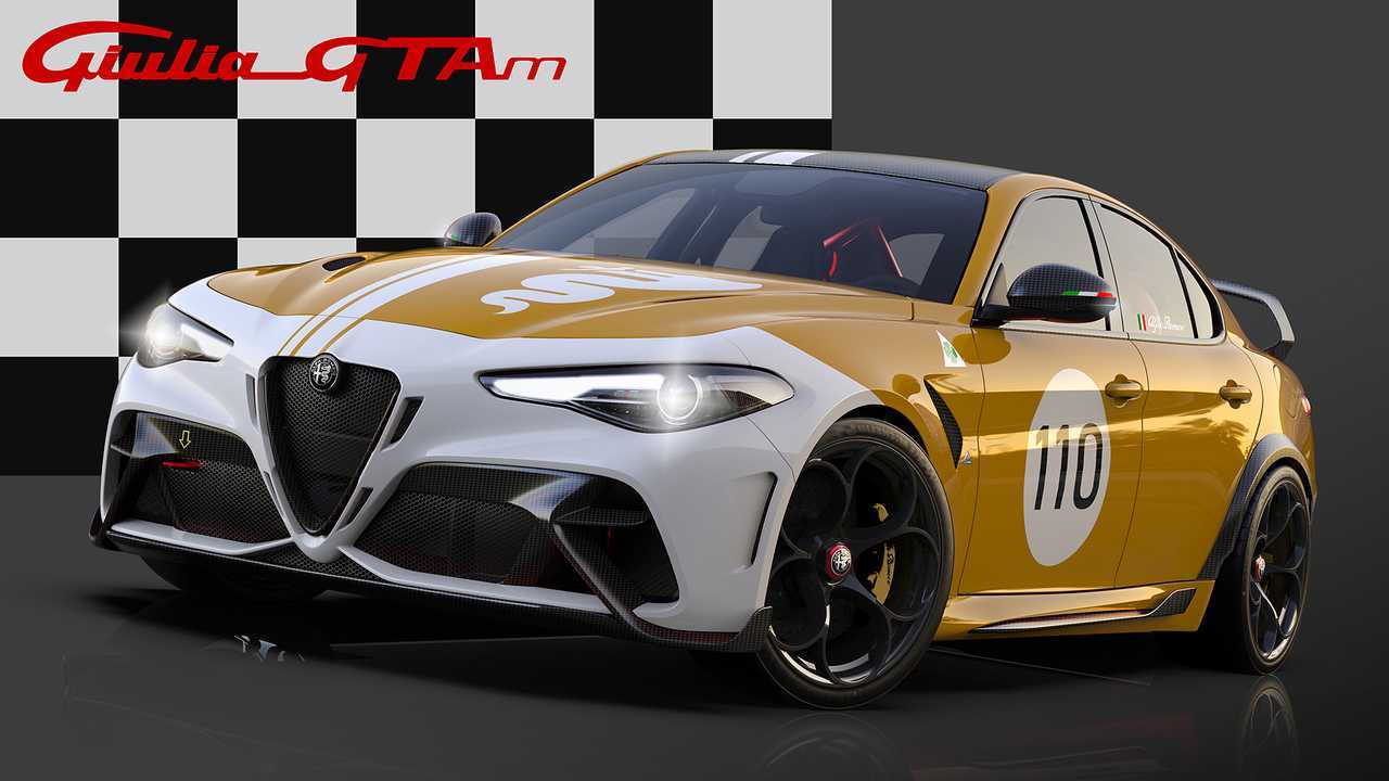 Rennsport-inspirierte Sonderlackierungen für Alfa Romeo Giulia GTA