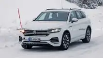 Volkswagen Touareg GTE Casus Fotoğrafları