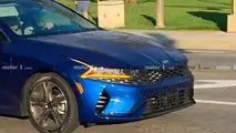 2021 Kia Optima Spied With K5 Badge in Irvine, California