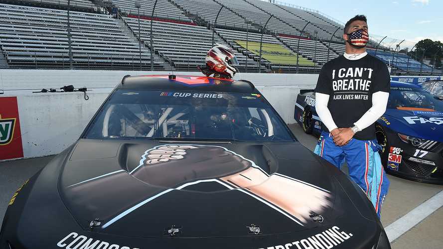 NASCAR Investigating Noose Left In Bubba Wallace's Garage Stall