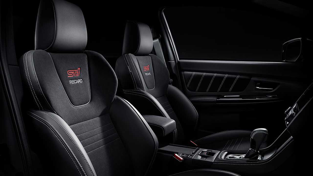 Subaru WRX S4 STI Sport Sharp para Japón