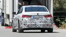 BMW 3 Series Electric Spy Photos Rear