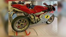 2004 MV Agusta F4 Ago Right Side Angle