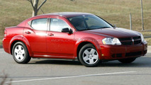 SPY PHOTOS: New Dodge Avenger