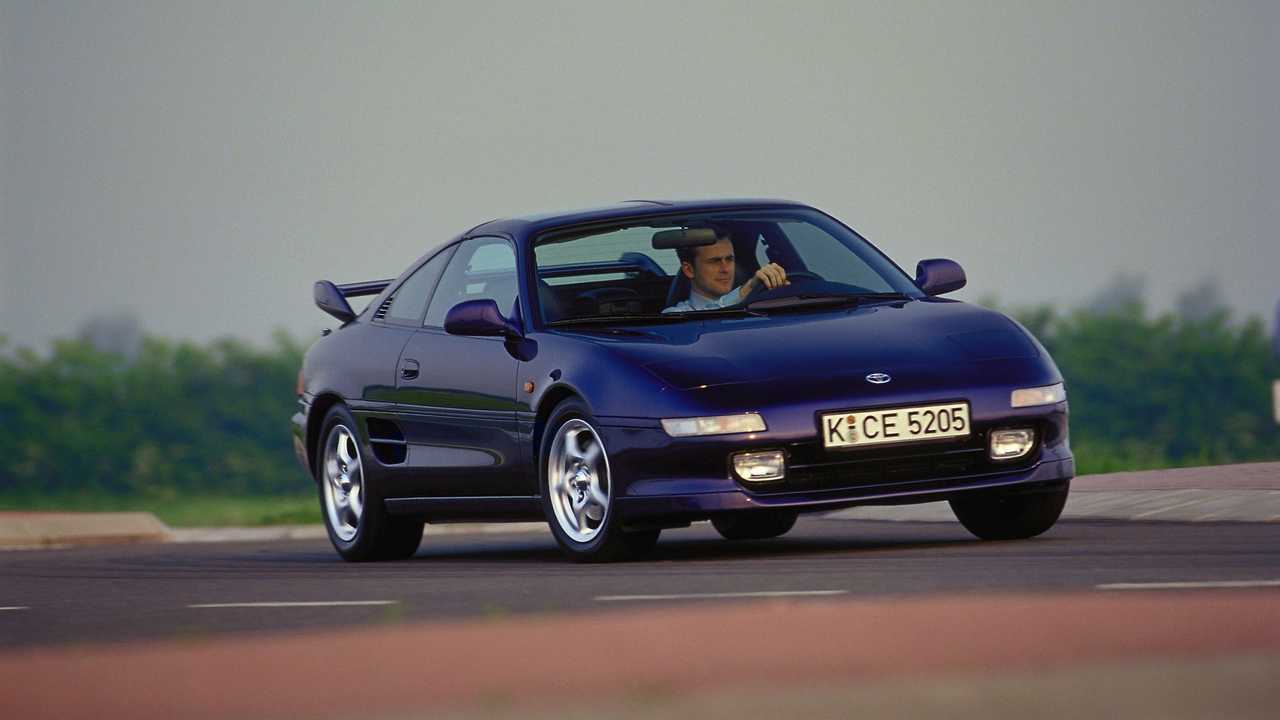 Toyota MR2 (W20, 1990-1999)