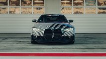 BMW M4 Nose