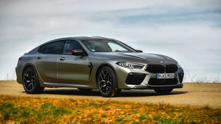 2020 BMW M8 Gran Coupe: First Drive