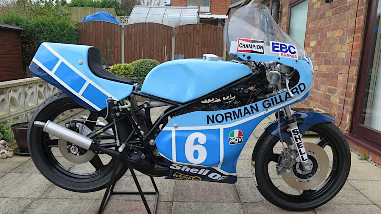 1983 IOMTT Junior-Winning Yamaha TZ 350