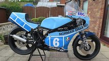 1983 IOMTT Junior-Winning Yamaha TZ 350