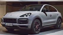 2021 Porsche Cayenne Coupe GTS  Sızan Görseller