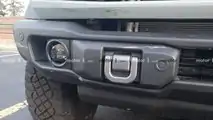 Ford Bronco Sasquatch - Paraurti