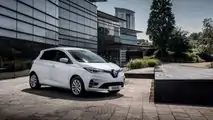 Renault ZOE Van in the UK