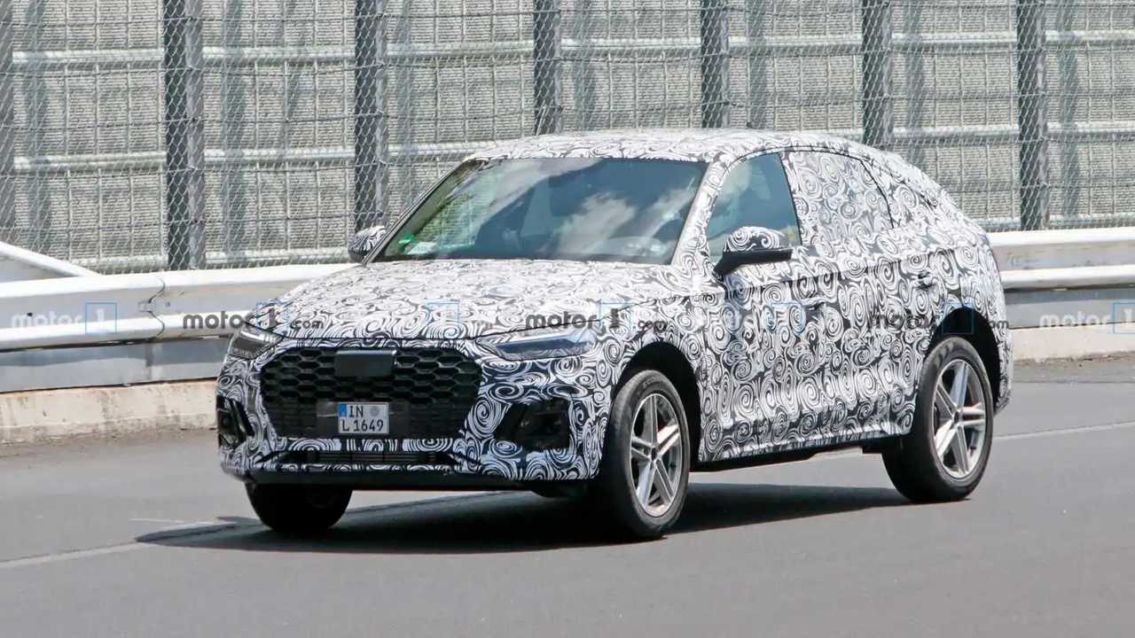 Photo espion Audi Q5 Sportback